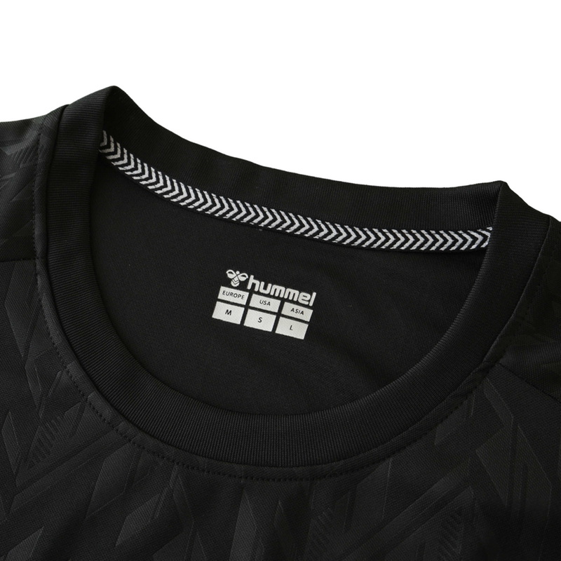 Camiseta de aficionado del Werder Bremen (visitante II, temporada 24/25), color negro