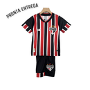 LISTO PARA ENTREGA Kit Camiseta Infantil São Paulo 24-25 - Reserva