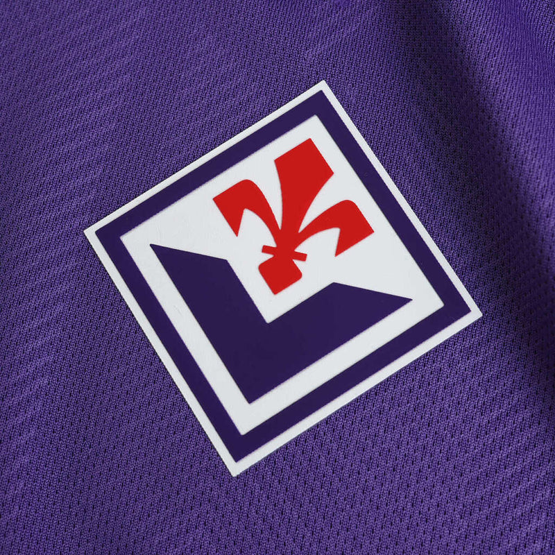 Camiseta de local de la Fiorentina - Camiseta de aficionado para hombre 24/25 - Morada