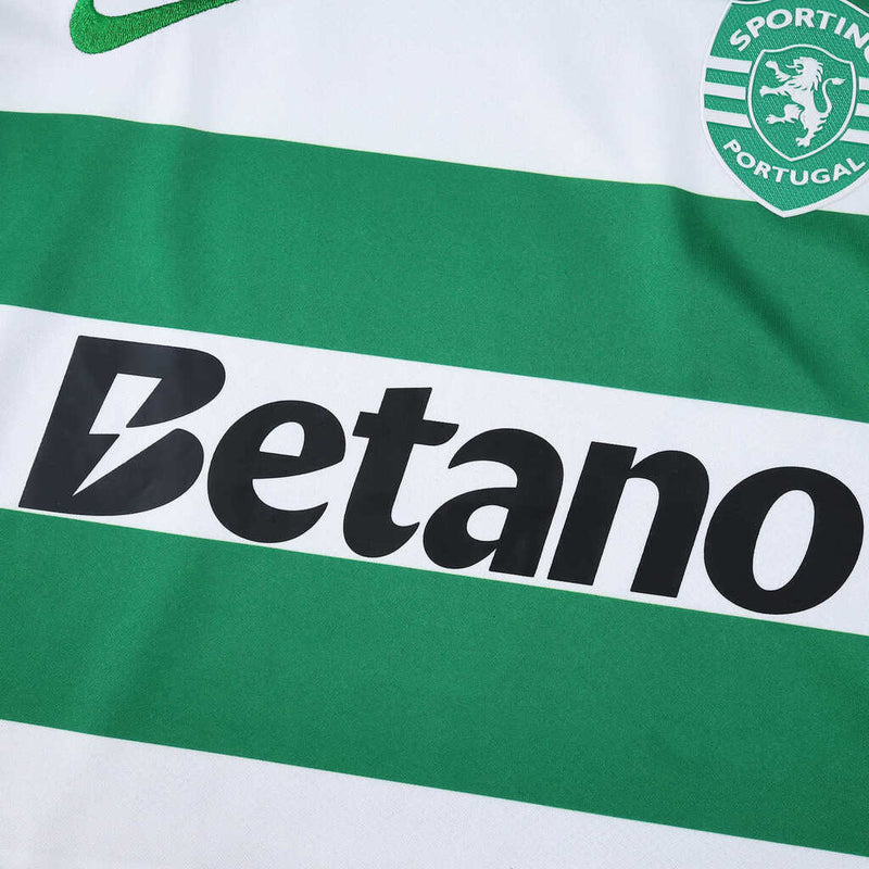 Camiseta de local del Sporting 25/26 para hombre - Verde