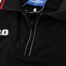 Camiseta retro de aficionado del Manchester United Away II 1998 para hombre - Negra