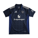 Camiseta de aficionado del Manchester United Away II 24/25 para hombre - Azul
