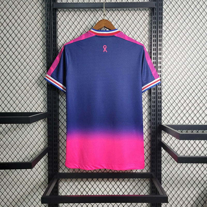 Camisa rosa Fortaleza 23/24 de octubre para hombre - Rosa