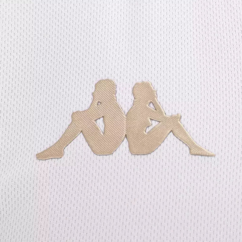 Camiseta y pantalón corto infantil Vasco Terceira III - Beige