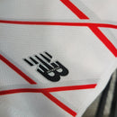 Camiseta de aficionado New Balance RB Bragantino 23/24 para hombre - Blanco