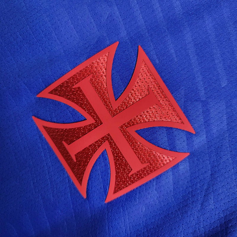 Camiseta de portero Vasco da Gama 23/24 Kappa Fan para hombre - Azul