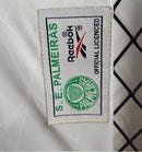 Camiseta retro de aficionado del Palmeiras Visitante II 1996 para hombre - Blanca