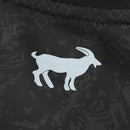 Camiseta de aficionado de Argentina GOAT MESSI 23/24 para hombre - Negra