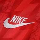 Camiseta retro de aficionado del Arsenal 93/94 para hombre - Roja