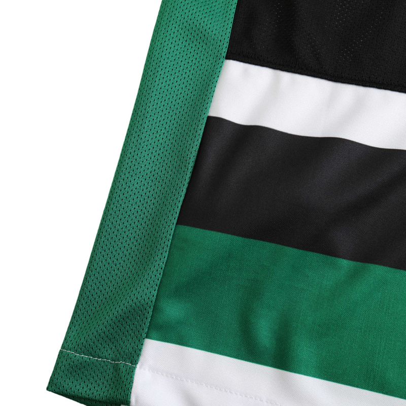 Camiseta de aficionado para hombre del Sporting Home I 24/25 - Verde y negra