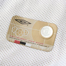 Camiseta retro de doble cara del Manchester United 100 años 01/02 para hombre - Blanca