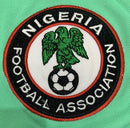 Camiseta retro de local de la selección nacional de Nigeria 1998 para hombre
