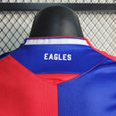 Camiseta local del Crystal Palace 23/24 Jugador Macron Hombre - Azul y Rojo