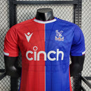 Camiseta local del Crystal Palace 23/24 Jugador Macron Hombre - Azul y Rojo