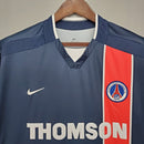 Camiseta retro local del PSG (Paris Saint Germain) 02/03 Nike para hombre - Azul