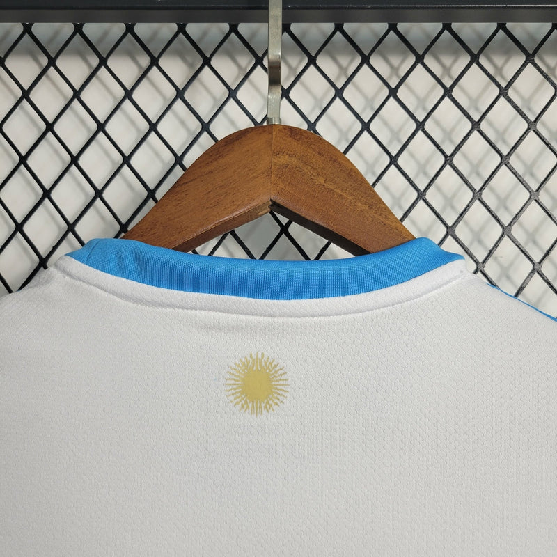 Camiseta de la Selección Argentina Edición Campeón Tres Estrellas - Adidas Fan 2022 para Hombre