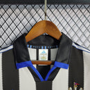 Camiseta retro Nike para aficionado del Newcastle United I 00/01 para hombre - Blanco y negro