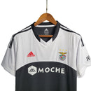 Camiseta retro de visitante del Benfica II 13/14 para hombre - Negra