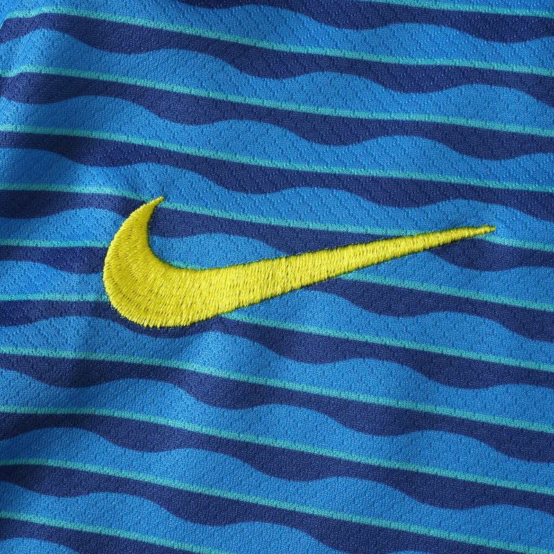 Camiseta de visitante de la selección brasileña 2024/25 (azul) para hombre
