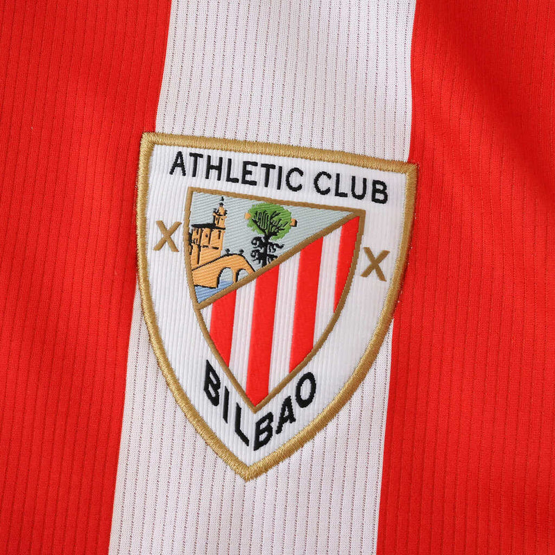 Camiseta de aficionado del Bilbao 25/26 para hombre Castore - Rojo y blanco -