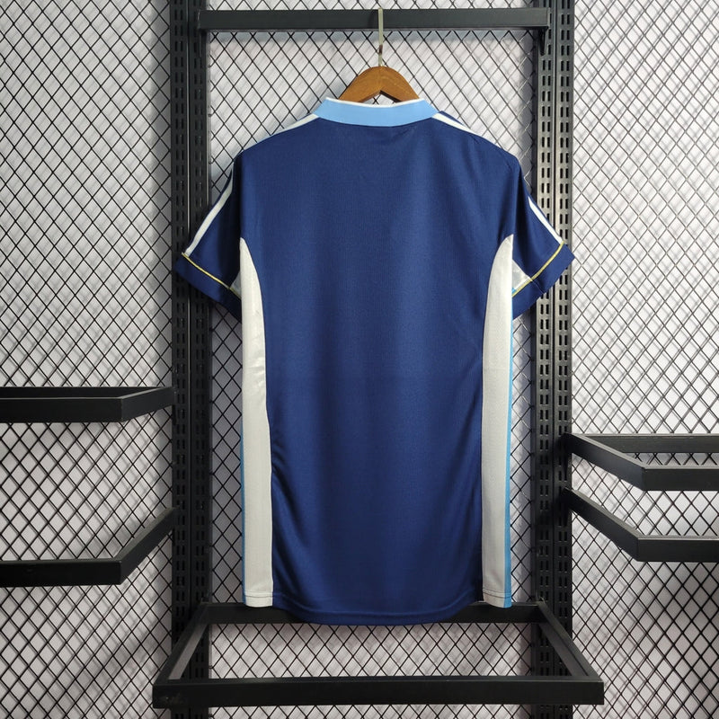 Camiseta Adidas Retro II 1998 de la Selección Argentina para Fans - Azul