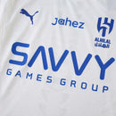 Camiseta de reserva del Al-hilal 25/26 para hombre -