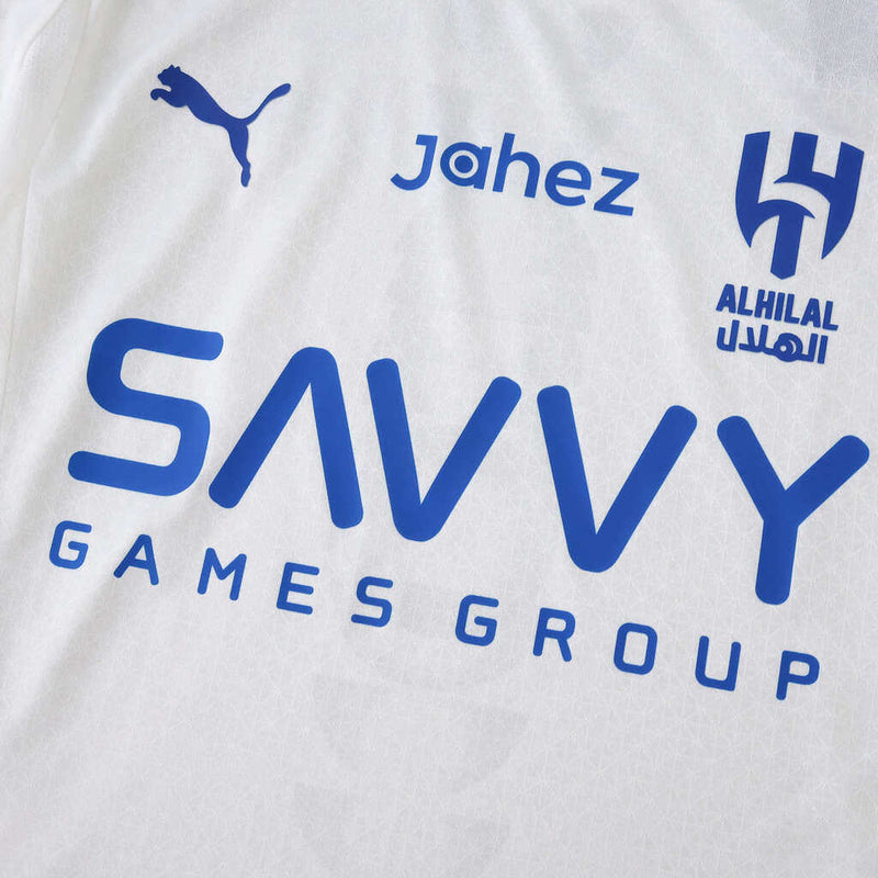 Camiseta de reserva del Al-hilal 25/26 para hombre -