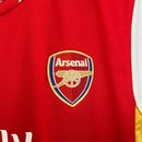 Camiseta Nike retro para aficionado del Arsenal I 07/08 para hombre - Roja