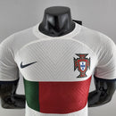 Camiseta Nike de visitante de la selección nacional de Portugal 22/23 para hombre - Blanco roto