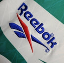 Camiseta retro de aficionado del Palmeiras Visitante II 1996 para hombre - Blanca