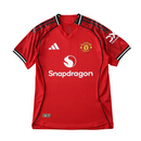 Camiseta de jugador del Manchester United 25/26 para hombre - Roja