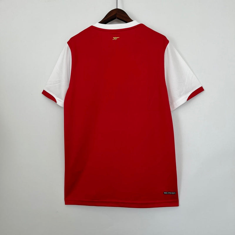 Camiseta Nike retro para aficionado del Arsenal I 07/08 para hombre - Roja