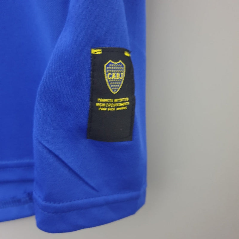 Camiseta Nike retro de local de Boca Juniors 2005 - Azul
