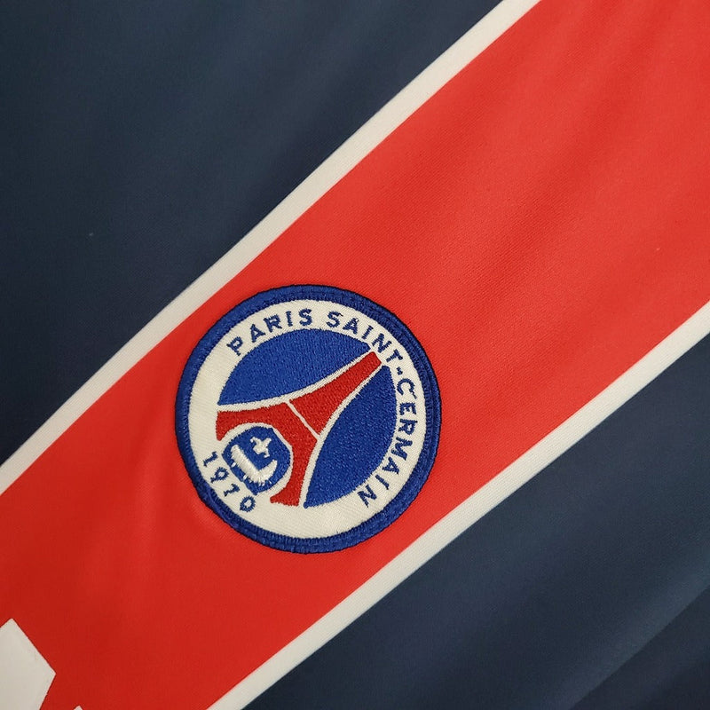 Camiseta retro local del PSG (Paris Saint Germain) 02/03 Nike para hombre - Azul