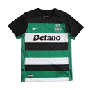 Camiseta de aficionado para hombre del Sporting Home I 24/25 - Verde y negra