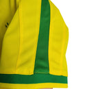Camiseta retro local de la selección brasileña 97/98 para hombre - Amarilla