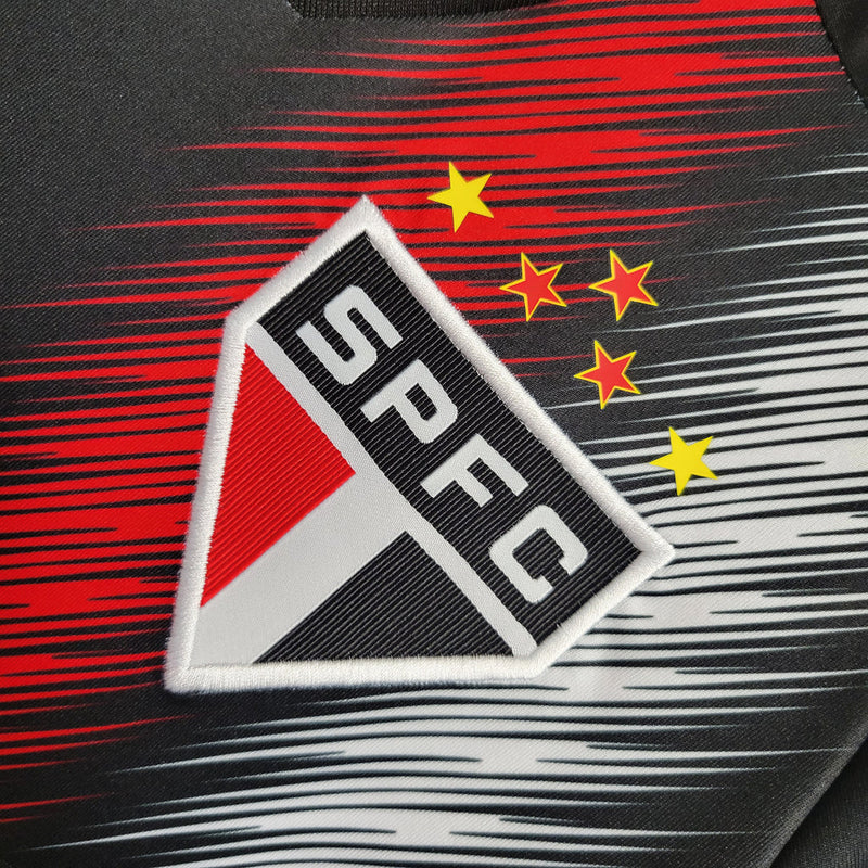 Camiseta adidas São Paulo Tercera III 23/24 - Hombre - Negro