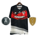 Camiseta hinchada São Paulo Portero 2025/26 Hombre - Negro