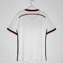 Camiseta retro de local de la selección alemana 2014 de Adidas para hombre - Blanca