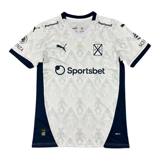 Camiseta de aficionado para hombre de Independiente Reserve Away II 25/26 - Blanca
