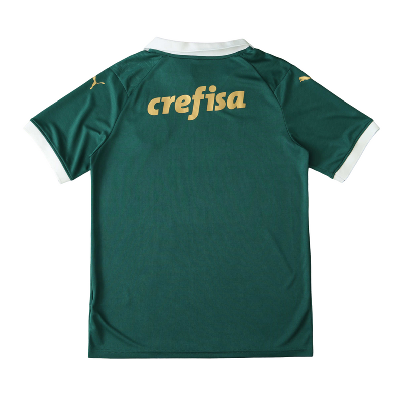 Camiseta de aficionado Puma Palmeiras Home I 2024/25 para hombre - Verde