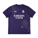 Camiseta de aficionado para hombre del Real Madrid Collab Y-3 IIII 2024/25 - Morada