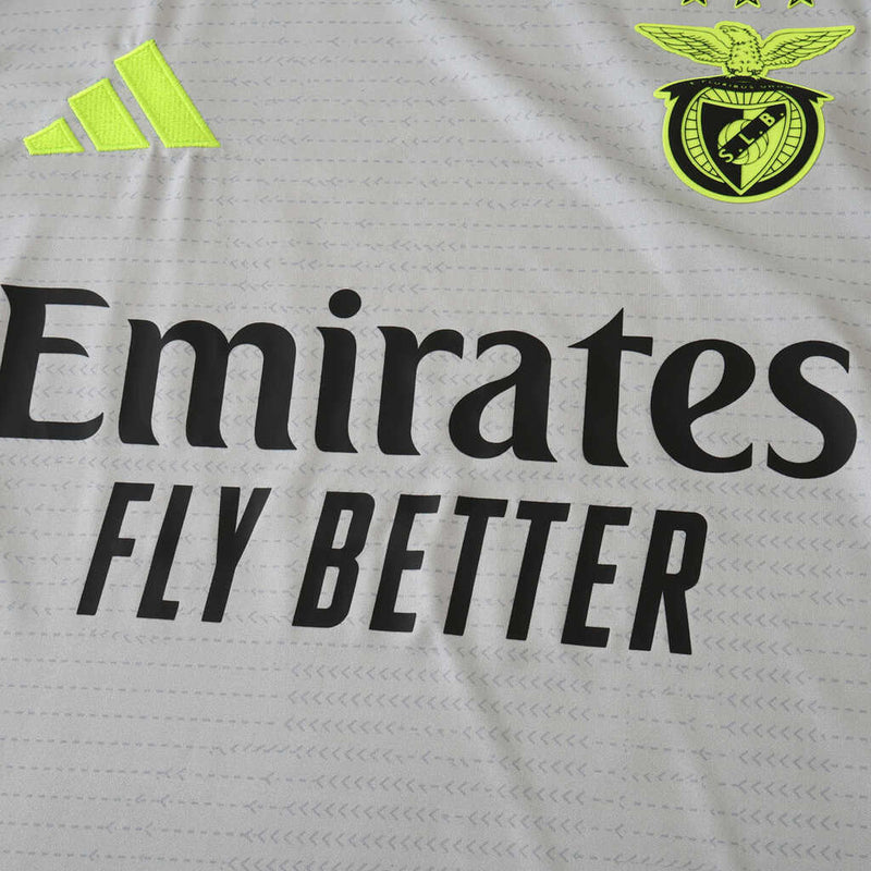 Camiseta de aficionado del Benfica 24/25 para hombre - Gris