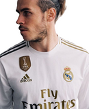 Camiseta retro de aficionado Adidas del Real Madrid I 18/19 para hombre - Blanca