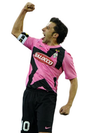 Camiseta Nike de visitante Juventus Retro II 12/13 para hombre - Rosa