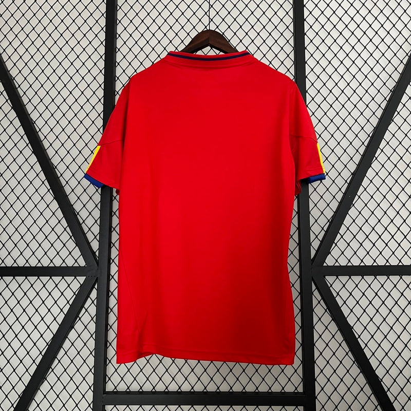 Camiseta local de la selección española 2010 para hombre - Camiseta de aficionado