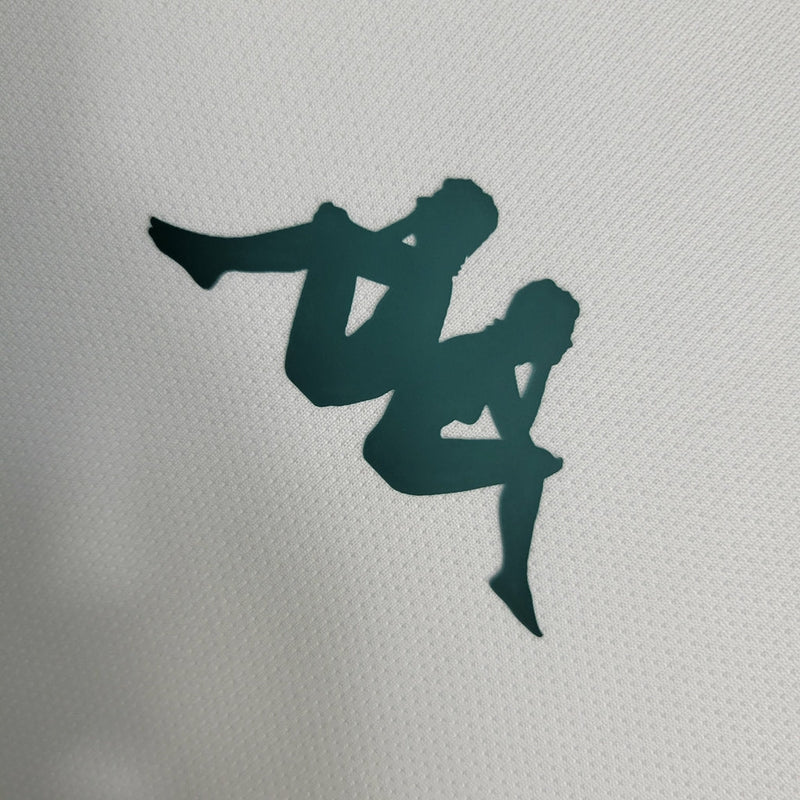 Camiseta de aficionado Kappa Guaraní II 23/24 para hombre - Blanca