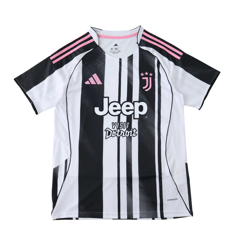 Camiseta de local de la Juventus I 25/26 Camiseta de aficionado para hombre -