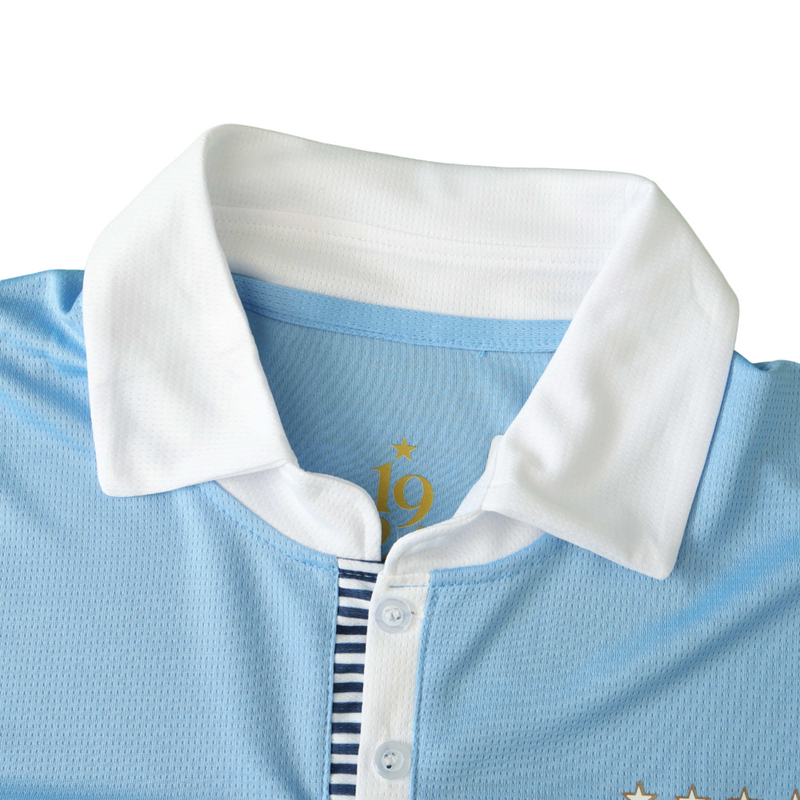 Camiseta local de la selección nacional de Uruguay 24/25 para hombre - Azul