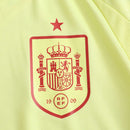 Camiseta de jugador de la selección españa visitante II 24/25 para hombre - Amarilla